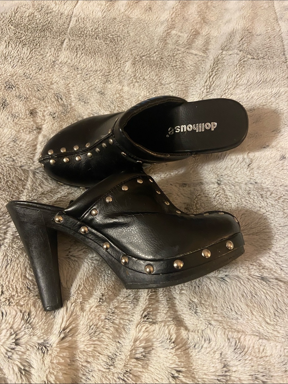 Dollhouse Platform Heels VINTAGE - Picture 5 of 8